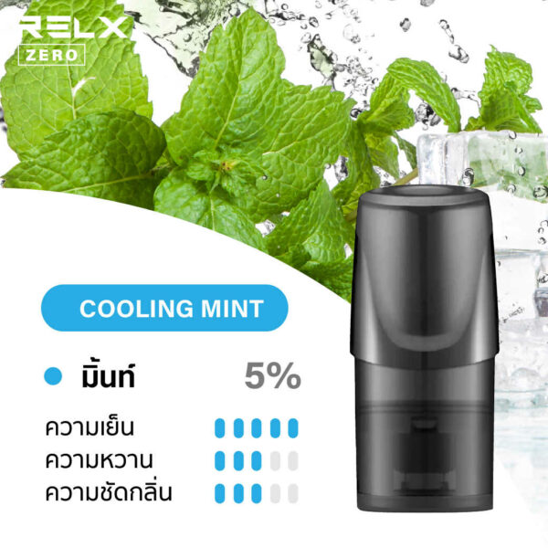 relx-pods-Cooling-Mint