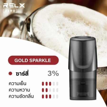 Relx Zero Pod Sarsi Rootbeer