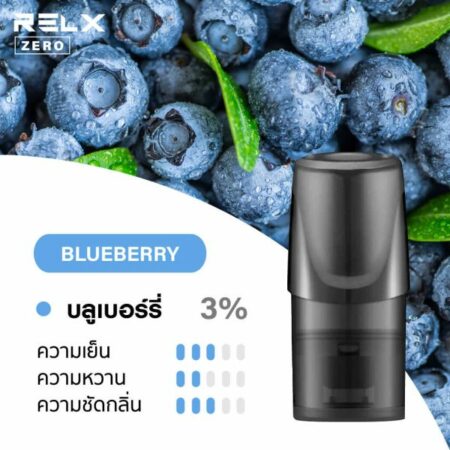 Relx Zero Pod Blueberry