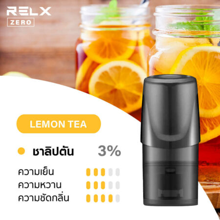 Relx Zero Pod Lemon Tea