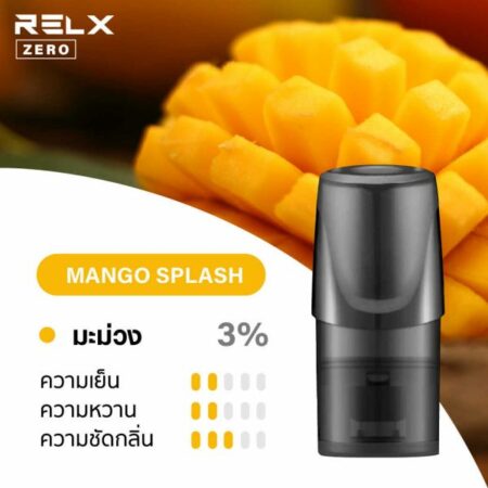 Relx Zero Pod Mango Splash