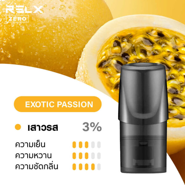 Relx Zero Pod Passion fruit