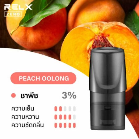 Relx Zero Pod Peach Oolong