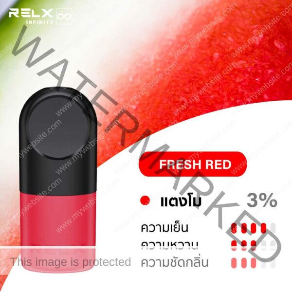 RELX INFINITY SINGLE POD FRESH RED