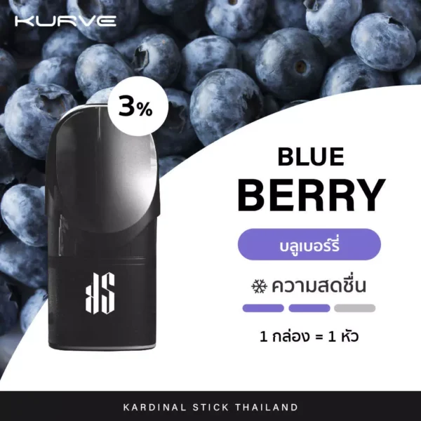 Ks Kurve Pod Blueberry