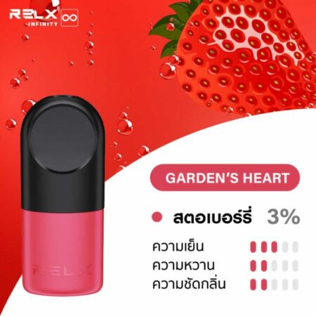 RELX INFINITY SINGLE POD GARDEN IS HEART