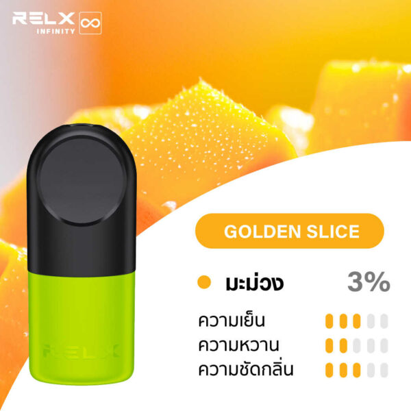 RELX INFINITY SINGLE POD GOLDEN SLICE