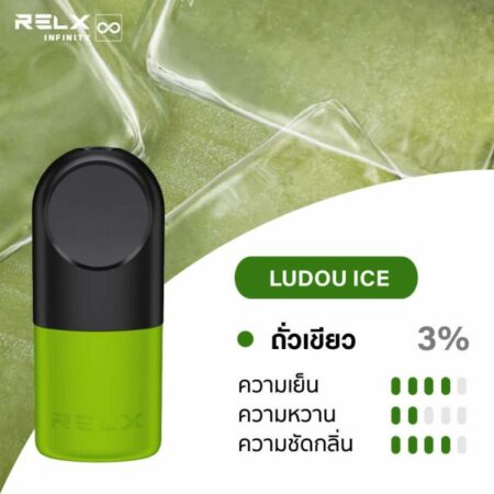 RELX INFINITY SINGLE POD LUDOU ICE