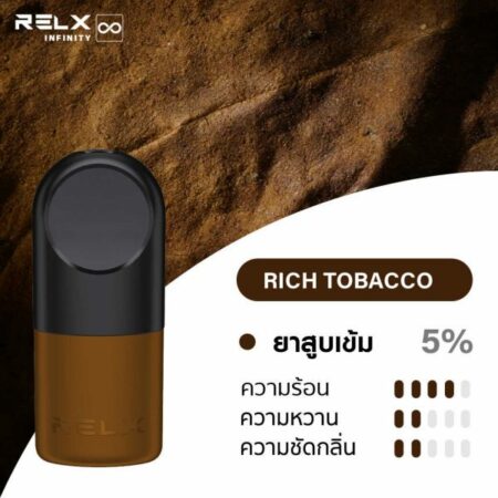 RELX INFINITY SINGLE POD TOBACCO CLASSIC