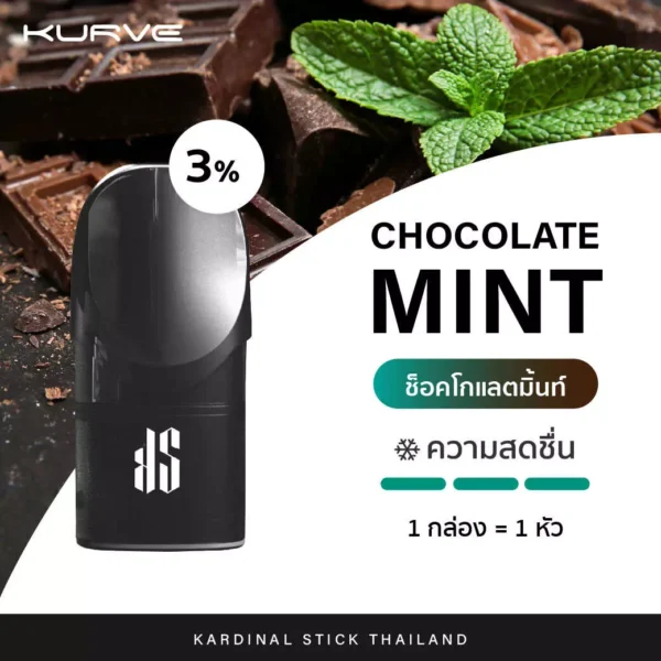 Ks Kurve Pod Chocolate Mint