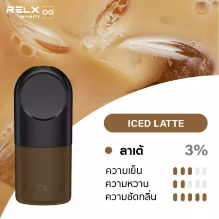 RELX INFINITY SINGLE POD ICE LATTE