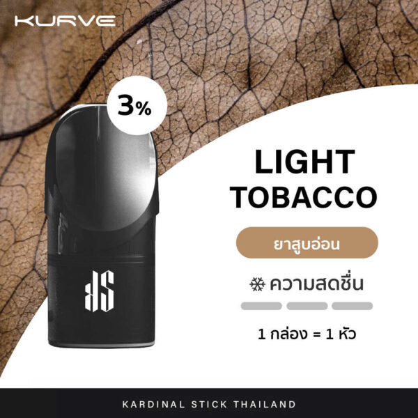 Ks Kurve Pod Light Tobacco