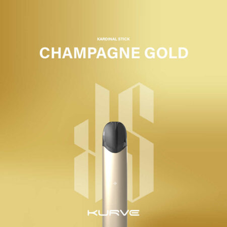 kardinal Kurve Champagne Gold